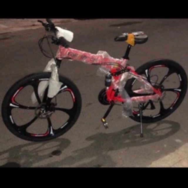 Sepeda Gunung Lipat Kaimarte 26inch / Foldable Mountain Bike Kaimarte / Kaimarte Sepeda Lipat