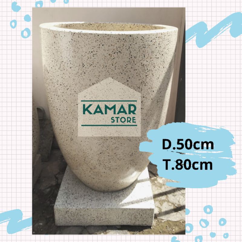 Bak mandi/Gentong Teraso(Jumbo)