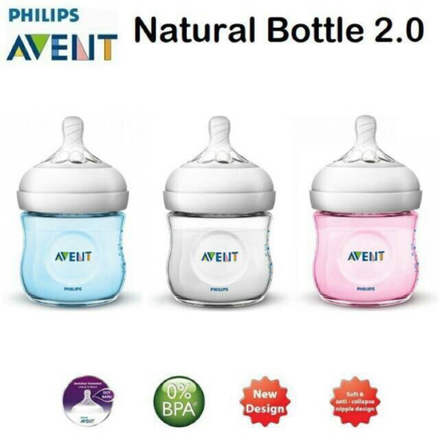 PHILIPS AVENT Natural Bottle 125ml Twin 