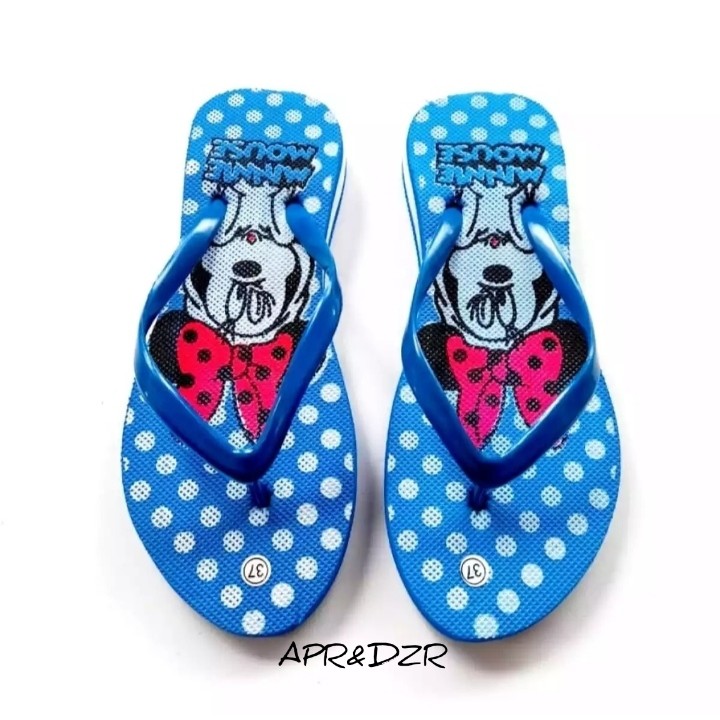 SANDAL JEPIT WANITA/SANDAL JEPIT WANITA SEHARI HARI/SANDAL JEPIT MURAH/SANDAL JEPIT MICKY MOUSE