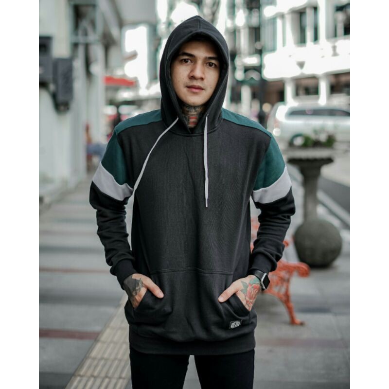 sweater hoodie salvio kombi jaket pria unisex