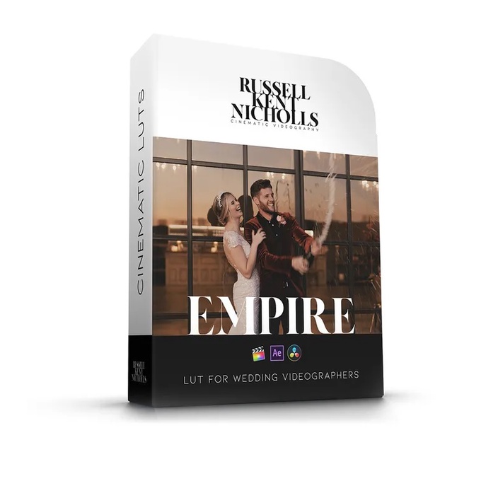 Russell Kent Nicholls – Hestia (6x LUT Collection) Wedding LUTs LUT Cube Premiere Pro Davinci