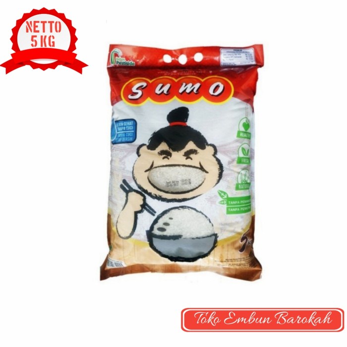 

beras sumo merah 5 kg premium