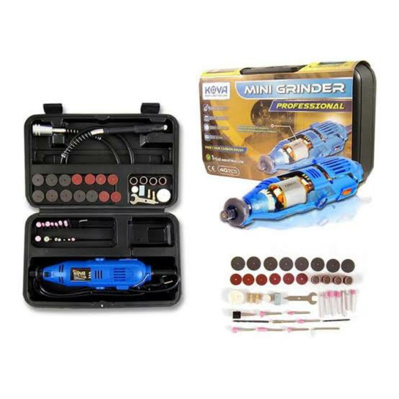 Mini Grinder Kova 40pcs set Gerenda Mini Bor Tuner