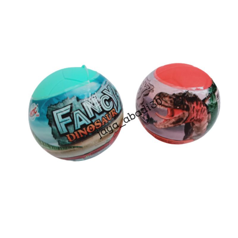 SURPRISE EGG / MAINAN BOLA SURPRISE DINOSAURUS FANCY