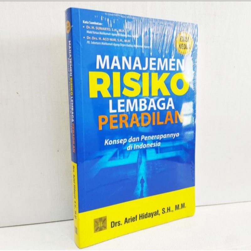 Jual BUKU MANAJEMEN RISIKO LEMBAGA PERADILAN - Arif Hidayat | Shopee ...