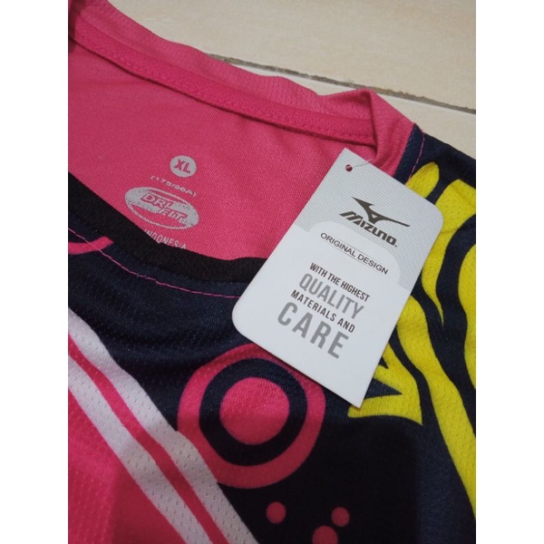 jersy voli mizuno cewek Baju voly mizuno setelan mizuno wanita