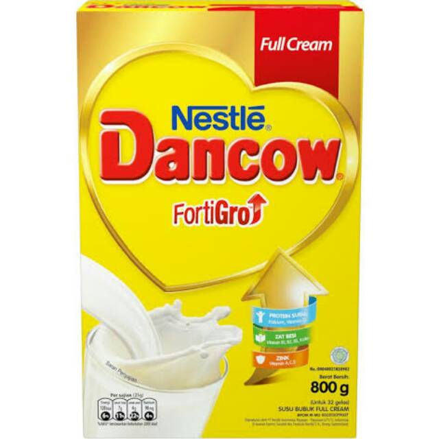 dancow fortigo 800gram