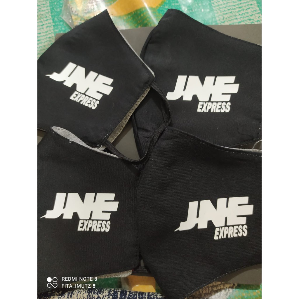 Masker Kain JNE express premium high quality