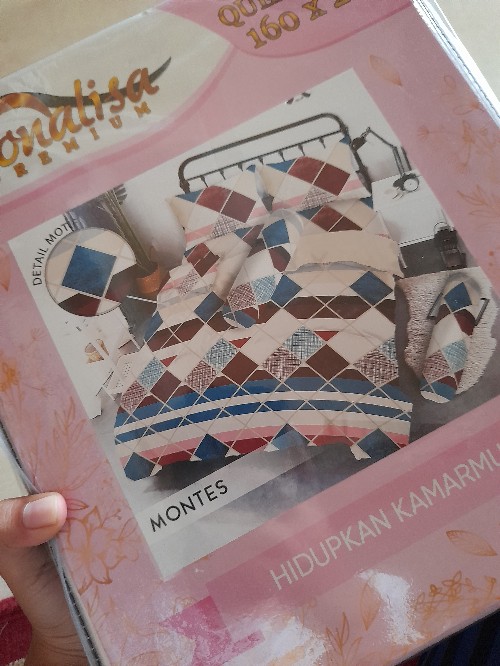 Rc Sprei Monalisa Premium Ukuran Queen 160x200 Harga Terjangkau