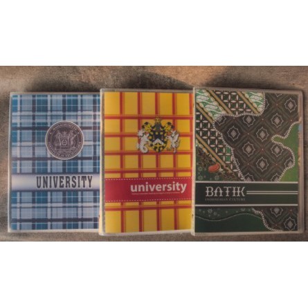 

Buku Binder A4 Batik/Campus (Acb Berkah Stationery)