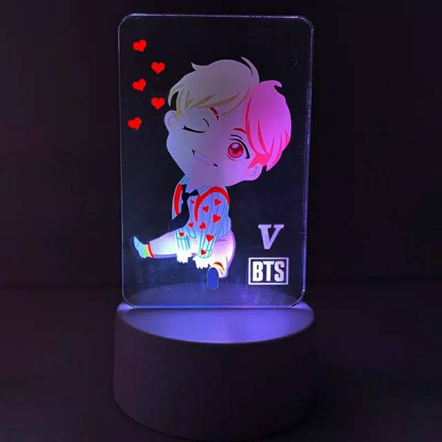 [ NC REALPIC]- BTS POP UP BT21 Official Lamp Led All Character