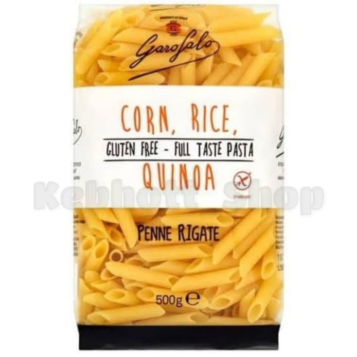 

Garofalo Penne Rigate Corn, Rice, Quinoa Pasta Gluten Free | Macaroni