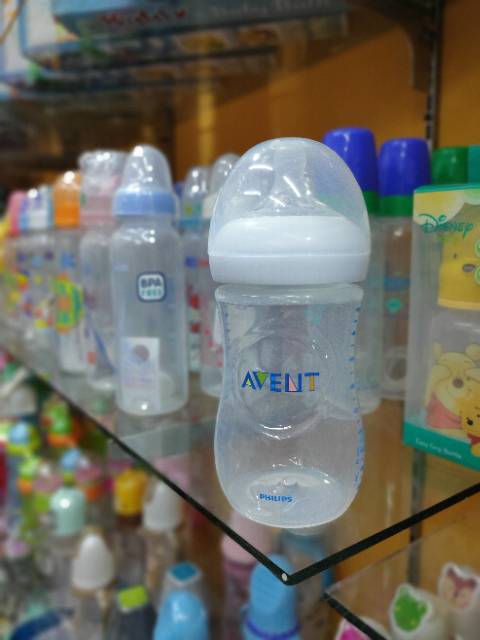 Botol Susu Avent Natural 260ml / Philips Avent Natural Bottle 2.0 260ml