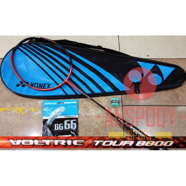 RAKET BADMINTON YONEX VOLTRIC TOUR 8800