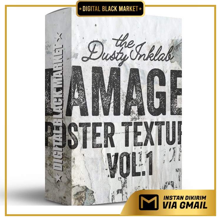 Damaged Post Texture Vol 1 - JPEG Ultra HD