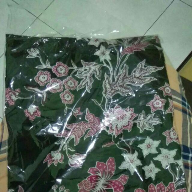 Atasan Batik Dolby Dolbi Dobby Doby Tenun Sutra Tulis Halus Katun Atbm Baron ,sarombit Atasan