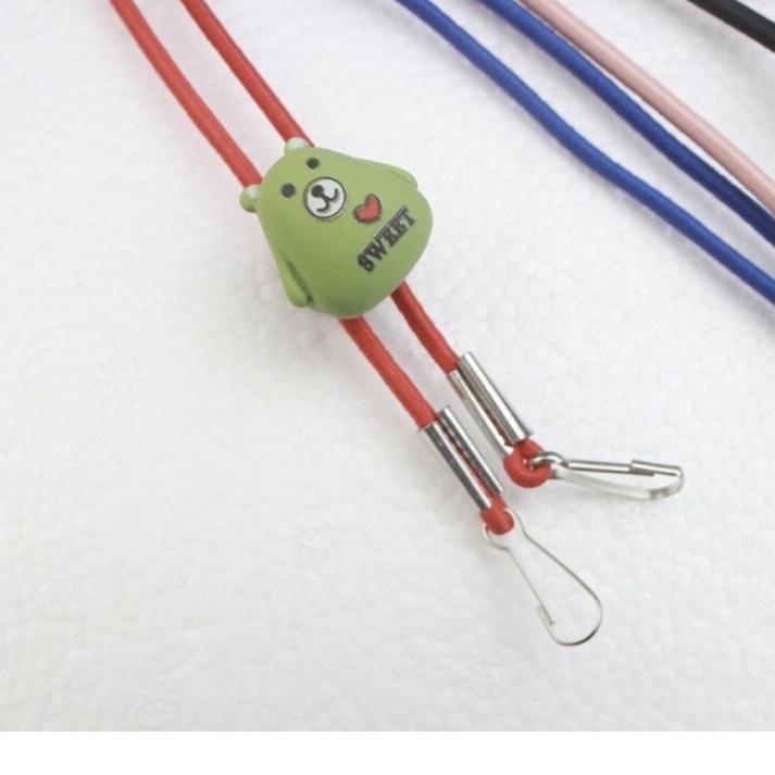 

Terbaru Tali penggantung lanyard masker mulit di leher model kartun cocok untuk segala jenis model m