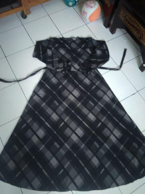 Gamis Batik Terbaru Monalisa Ori Amelia Sultan Abstrak Etnik Limitted Menyusui Hamil