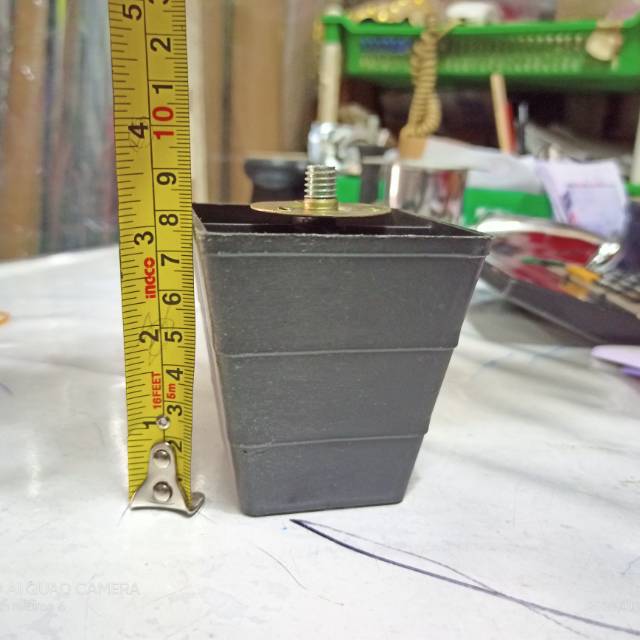 Kaki piramid kara plastik kaki sofa kursi meja lemari divan springbed tempat tidur