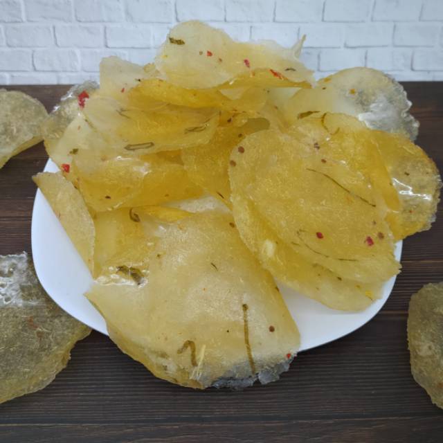 

Opak Singkong Samiek 250gr Mentah