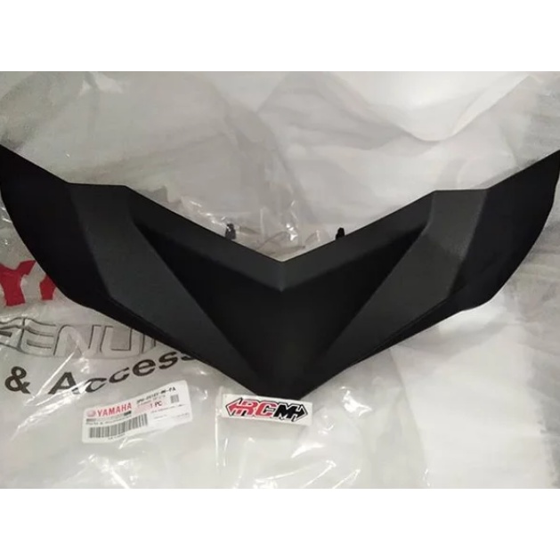 COVER HANDLEBAR BATOK DEPAN KEPALA ATAS MIO M3 125 Z HITAM PUTIH MERAH ORIGINAL YAMAHA 2PH-F6143