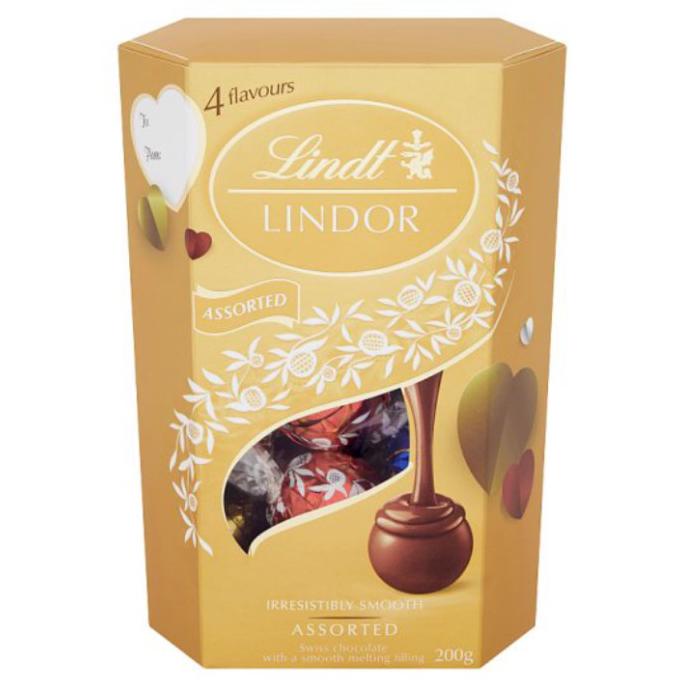 

TERLARIS LINDT LINDOR ASSORTED SWISS CHOCOLATES SMOOTH MELTING FILLING 200G MAKANAN & MINUMAN