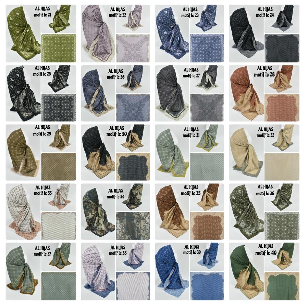 Part 1 Voal Motif Lasercut Voal Printing Voal Lasercut Motif Voal Premium Motif Segi Empat Motif Voa