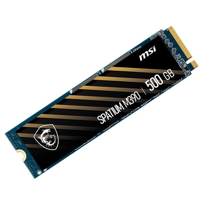 SSD MSI SPATIUM M390 500GB NVMe PCIe Gen3x4 M.2 2280