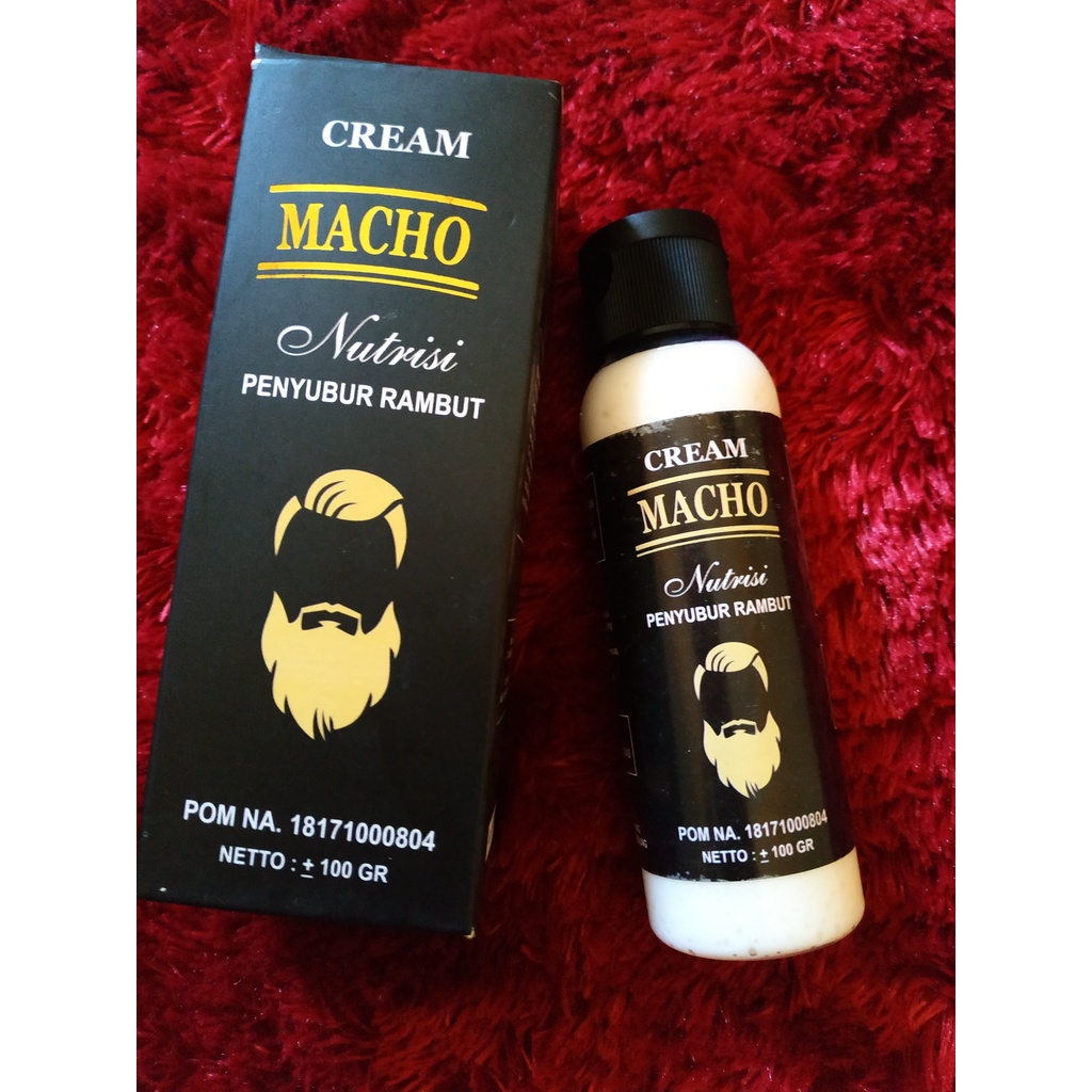 SKIKI91 - SOLUSI KEBOTAKAN Cream Macho Obat Penumbuh Rambut/ terampuh