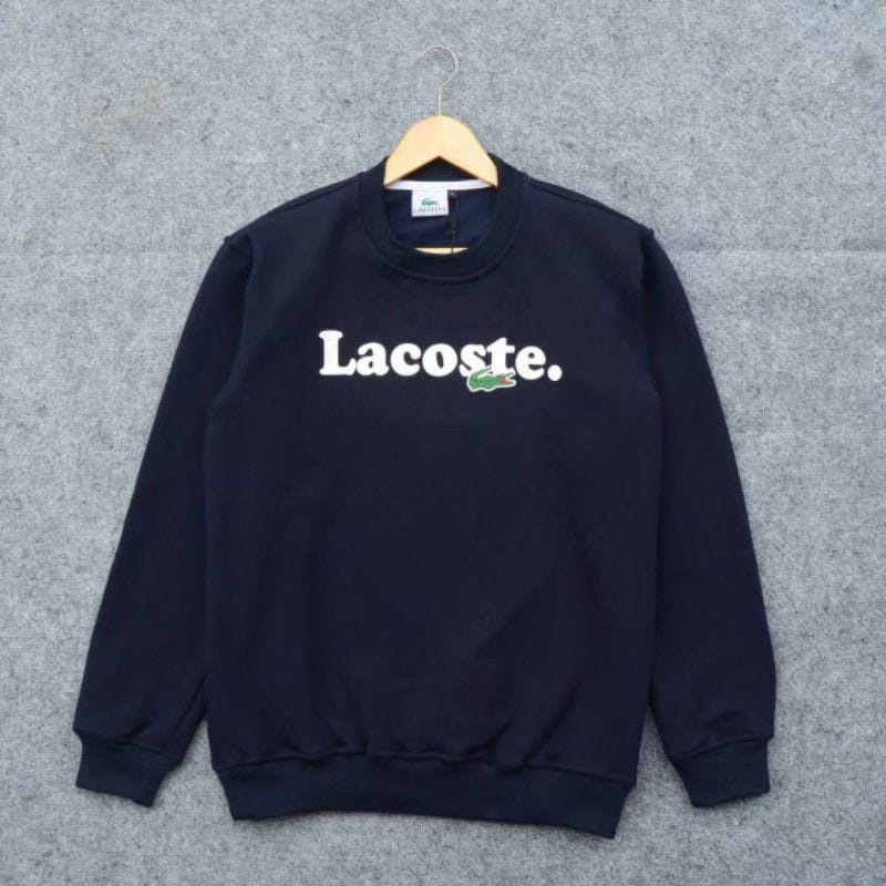 Sweater Sweatshirt Crewneck Abbu Jumper Unisex Motif Tulisan Sablon Fleece Size M L XL XXL