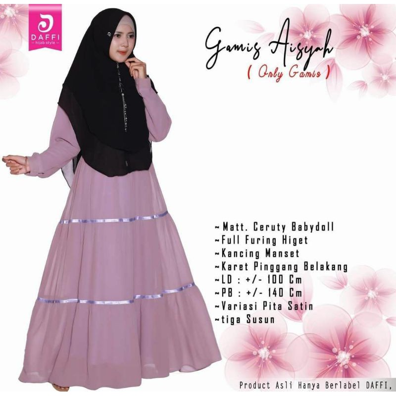 Gamis Aisyah
