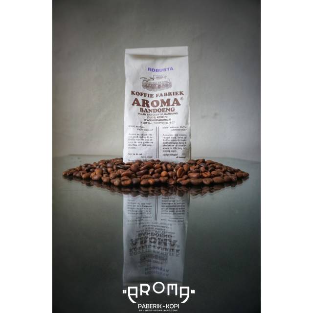 

Kopi Aroma Bandung 500 gr