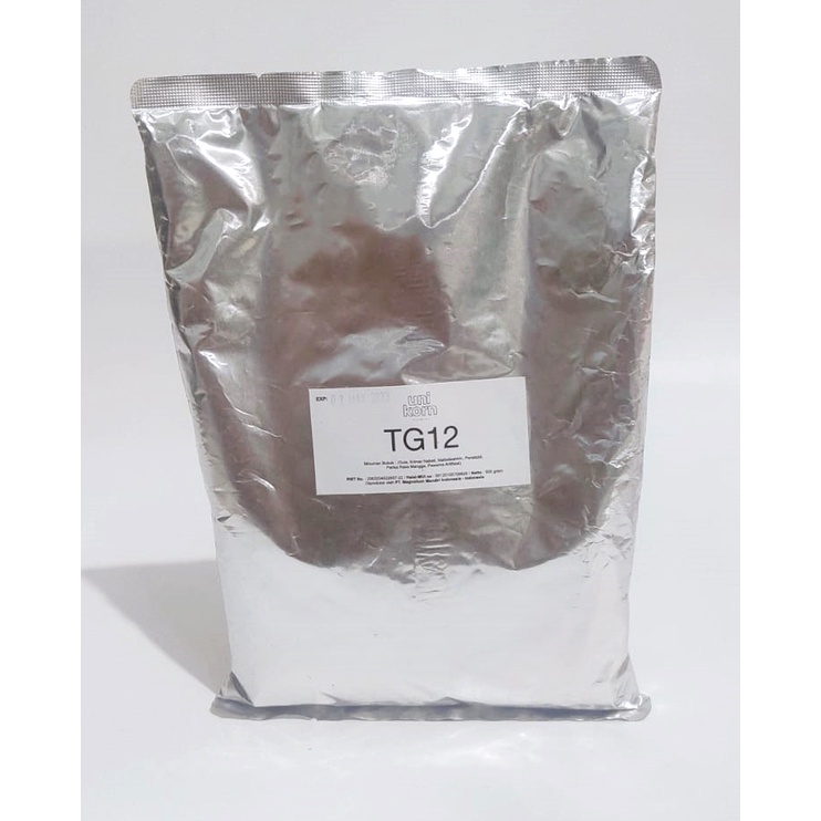 

Serbuk Minuman Rasa Mangga Premium Franchise Boba ASLI 500gr Uni Korn