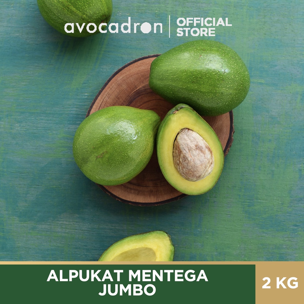 

Avocadron Alpukat Mentega Jumbo [Paket 2 Kg]