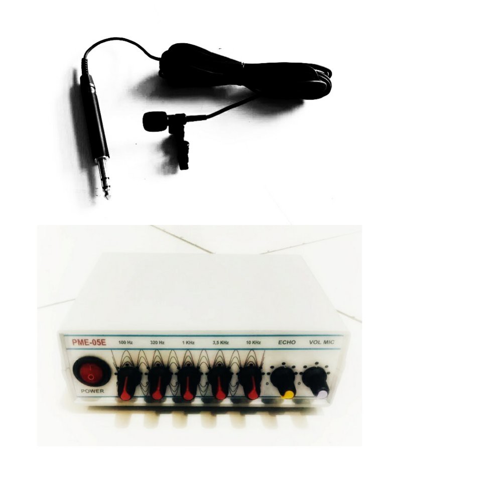 Mic clip on dan preamp mic with echo  lop9034