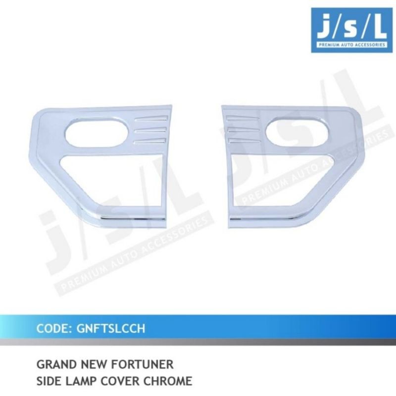 side lamp grand fortuner chrome jsl