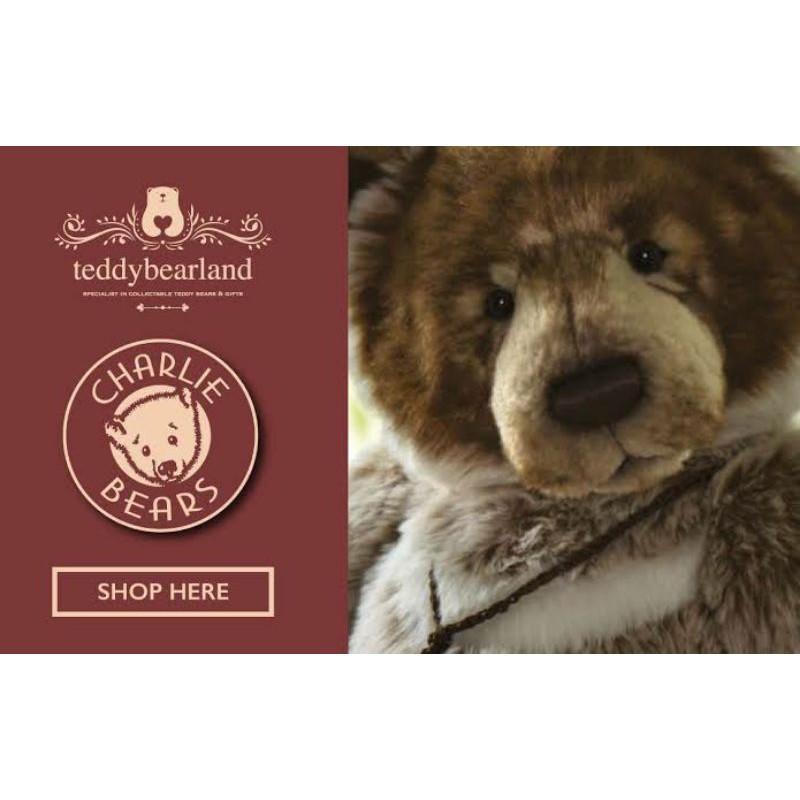 vintage rare yoyo bear by charlie bear collection