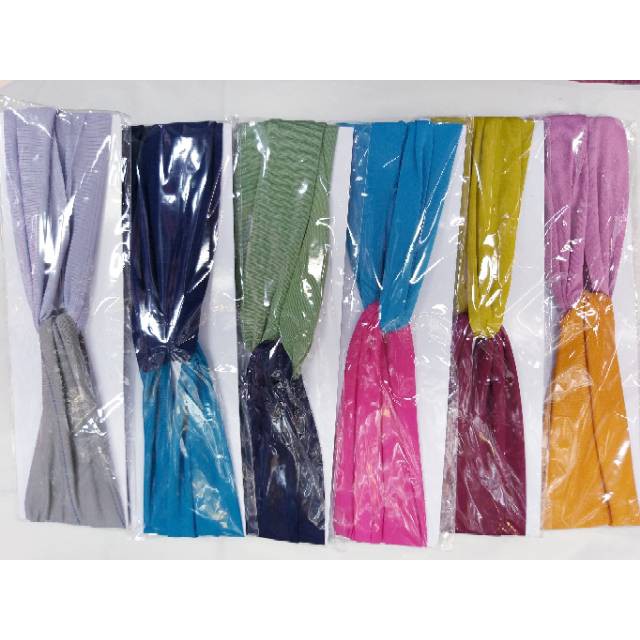 Bandana silang 12 PCS/bandana adriana