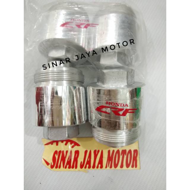 Peninggi shock depan honda crf 150