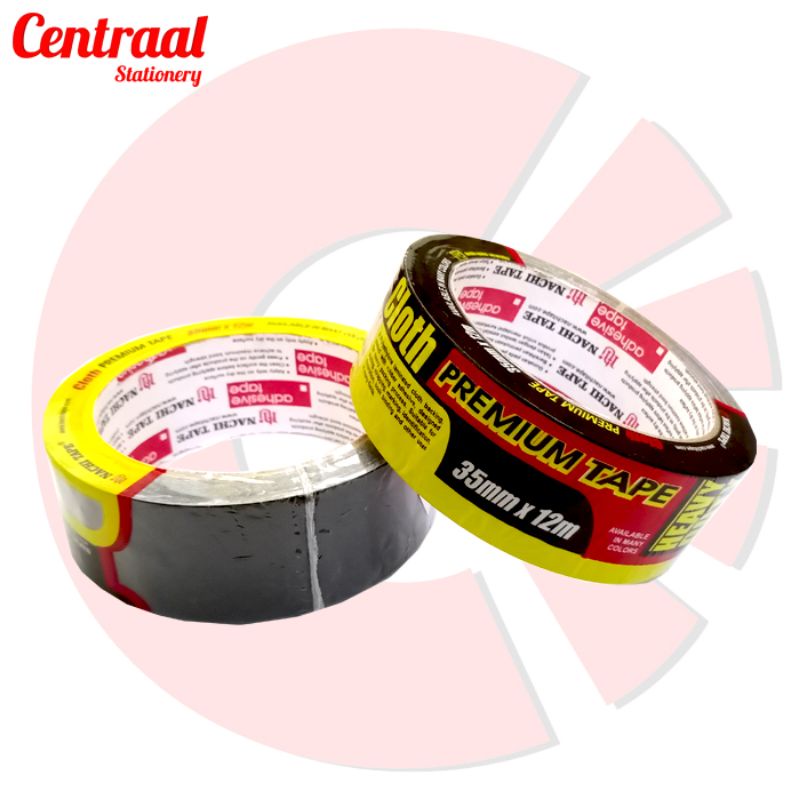 

Lakban Hitam Nachi Ukuran Tanggung