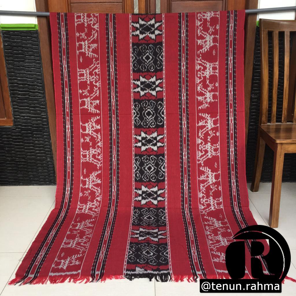 Tenun Ikat Tenun Lombok Halusan