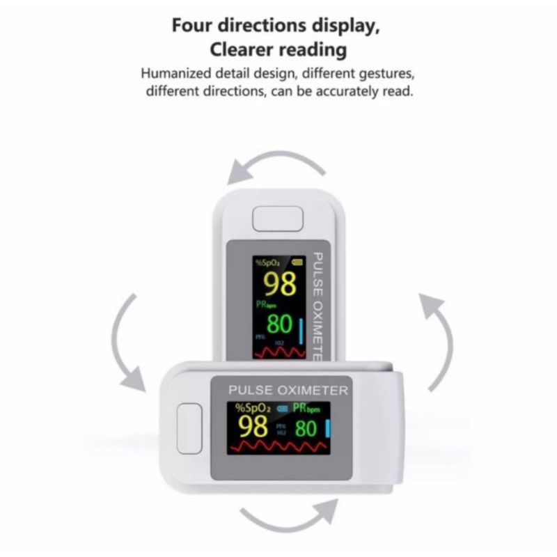 Oxymeter Pulse Fingertip LK89 LK88 LK87 - Oximeter Alat Pengukur Detak Jantung Kadar Oksigen