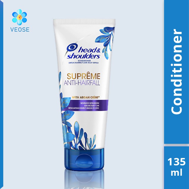 Jual Head & Shoulders Supreme Anti Hair Fall Conditioner 135 ml