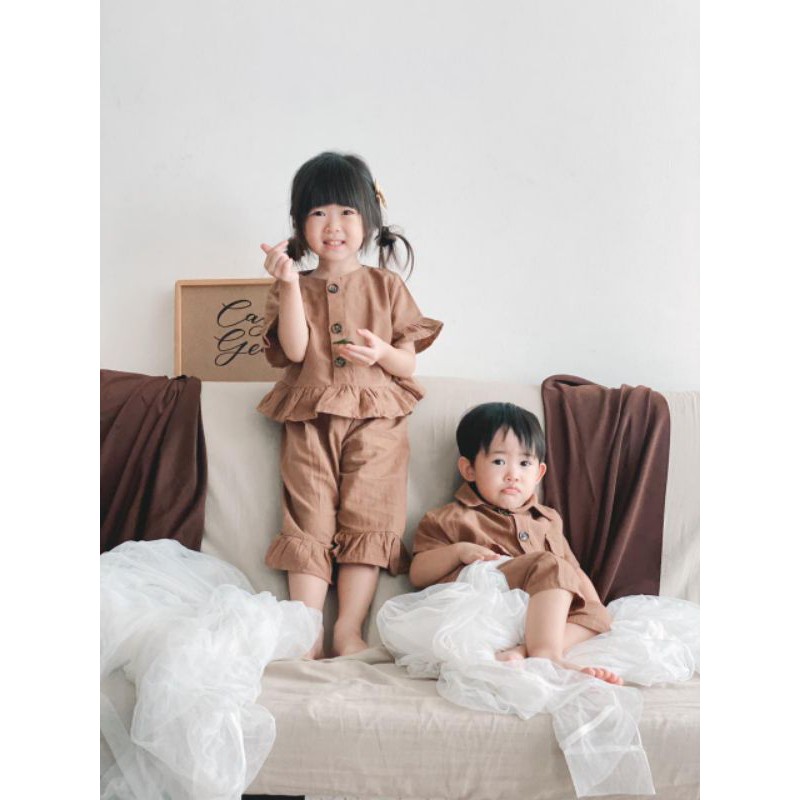[Bebukids.id] Amanda set dan Arya set by kalunaku