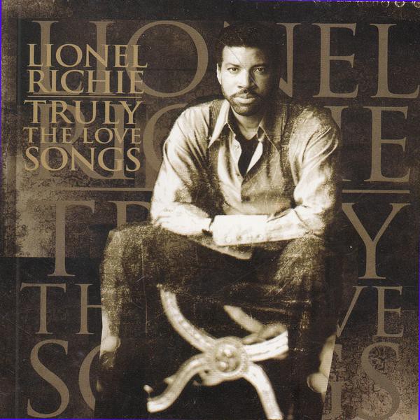 CD MUSIC LIONEL RICHIE TRULY