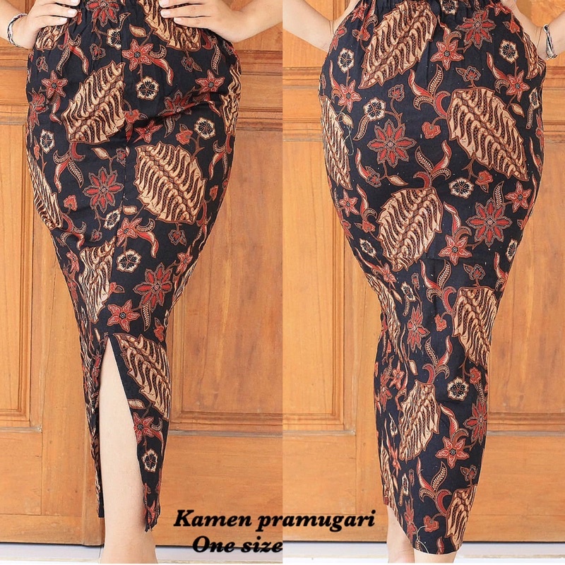 kamen jadi katun batik pramugari / kamen jadi bali / kamen pramugari batik / kamen prada