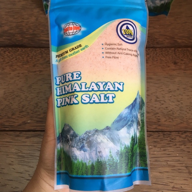 

Himalayan Pink Salt - Garam Himalaya 500 gram