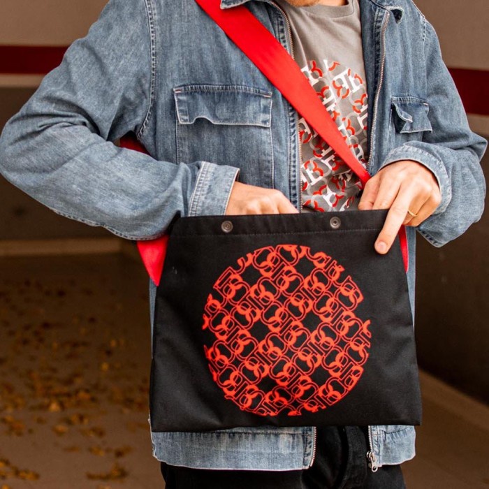 Tas CHPT3 Brompton Club Modern Musette Bag