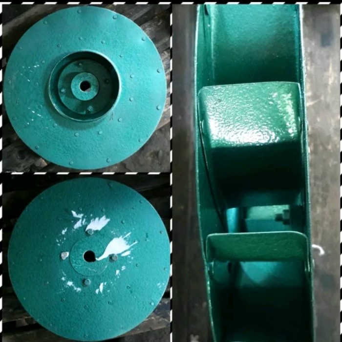 N70 KIPAS BLOWER IMPELLER IMPELER ANGIN ICHI N 70 PLAT BESI